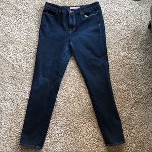 J Brand high waisted skinny jeans